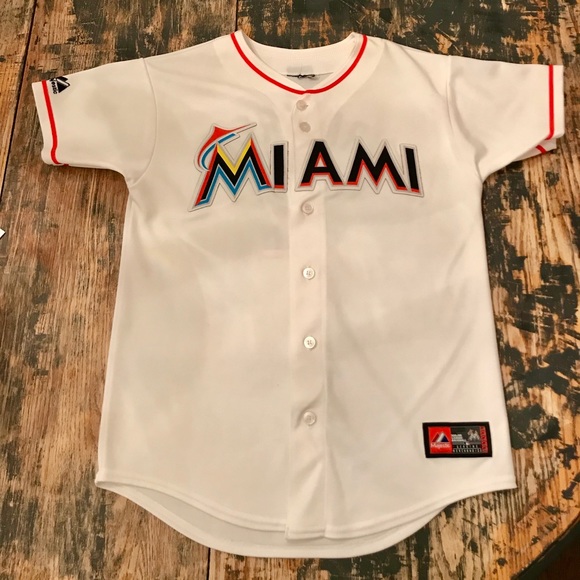 miami marlins toddler shirt